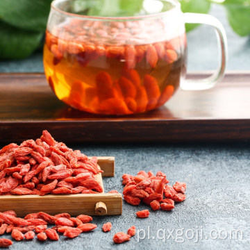 Dobra jakość Organiczne suszone jagody Goji 200 #